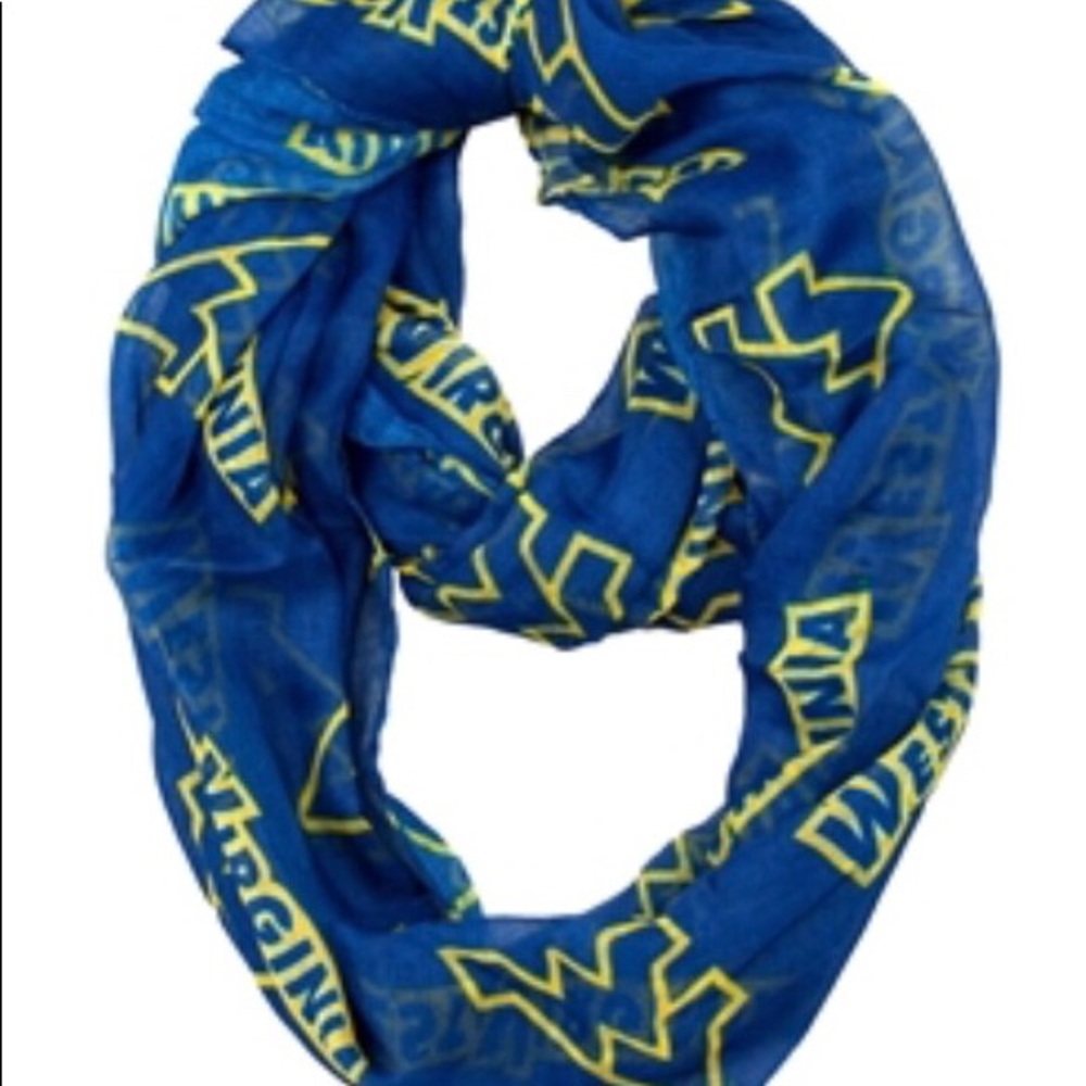 West Virginia Mountaineers Scarf